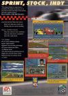 Mario Andretti Racing Box Art Back